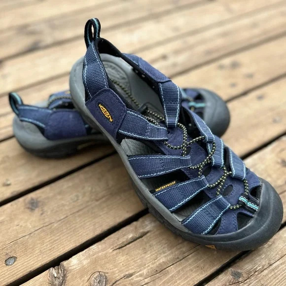 Keen | Shoes | Keen Navy Adventure Sandals | Poshmark display picture 1